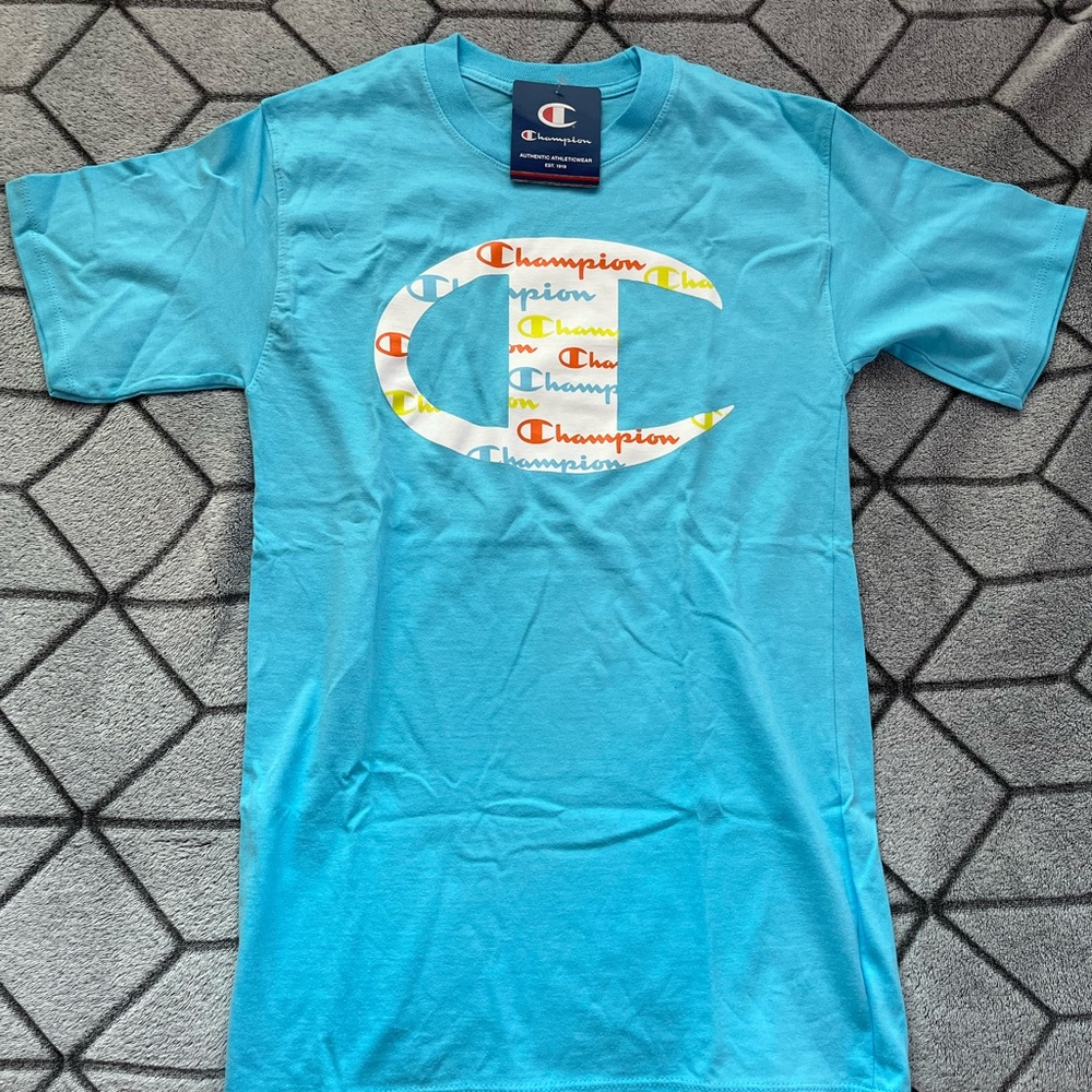 champion tee/top/t-shirt